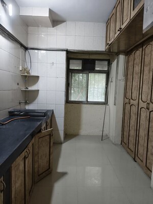 Kitchen in 1 BHK Apartment at Vedant Complex CHS, Samata Nagar – for Rent