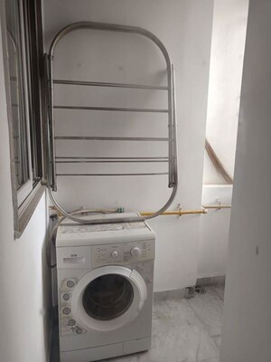 Bathroom in 3 BHK Builder Floor at Saket – for Rent