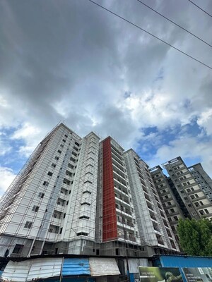 2 BHK Apartment – Exterior View View at Canny Forest Edge, Bachupally - for Sale