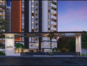 2 BHK Apartment – Exterior View View at Canny Forest Edge, Bachupally - for Sale