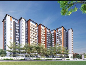 2 BHK Apartment – Exterior View View at Canny Forest Edge, Bachupally - for Sale