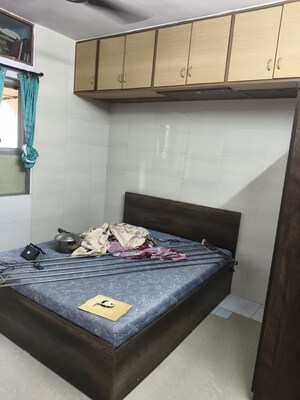 Bedroom in 2 BHK Apartment at Vedant Complex CHS, Samata Nagar – for Sale