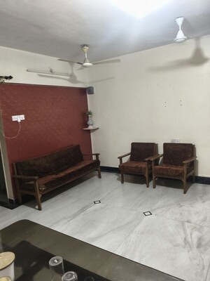 Living Room in 2 BHK Apartment at Vedant Complex CHS, Samata Nagar – for Sale