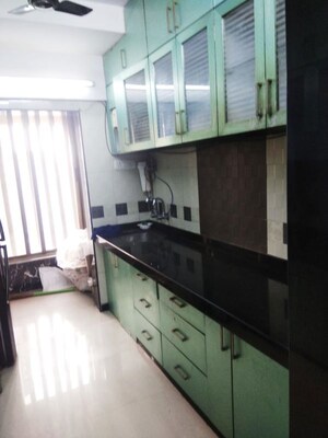 Kitchen in 3 BHK Apartment at Veera Desai Road – for Sale