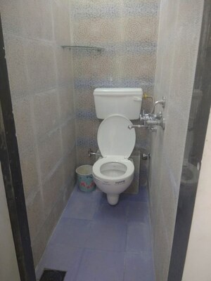 Bathroom in 3 BHK Apartment at Veera Desai Road – for Sale