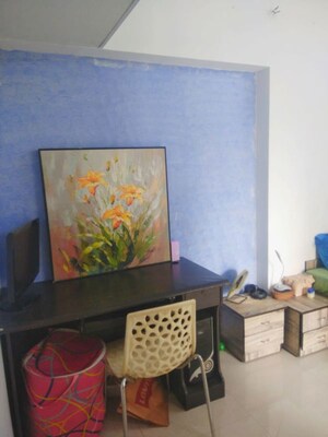 Living Room in 3 BHK Apartment at Veera Desai Road – for Sale