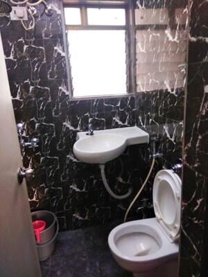 Bathroom in 3 BHK Apartment at Veera Desai Road – for Sale