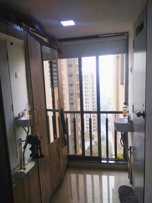 Living Room in 3 BHK Apartment at Veera Desai Road – for Sale