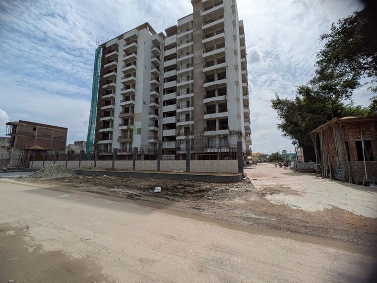 Exterior View, gsr-heights-lucknow 3 Bedroom 2050 Sq.Ft. Apartment In Bijnor Lucknow 10741518