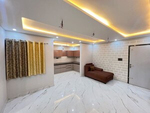 Living Room in 3 BHK Apartment at GSR Heights Lucknow, Bijnor – for Sale