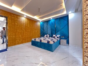 Living Room in 3 BHK Apartment at GSR Heights Lucknow, Bijnor – for Sale