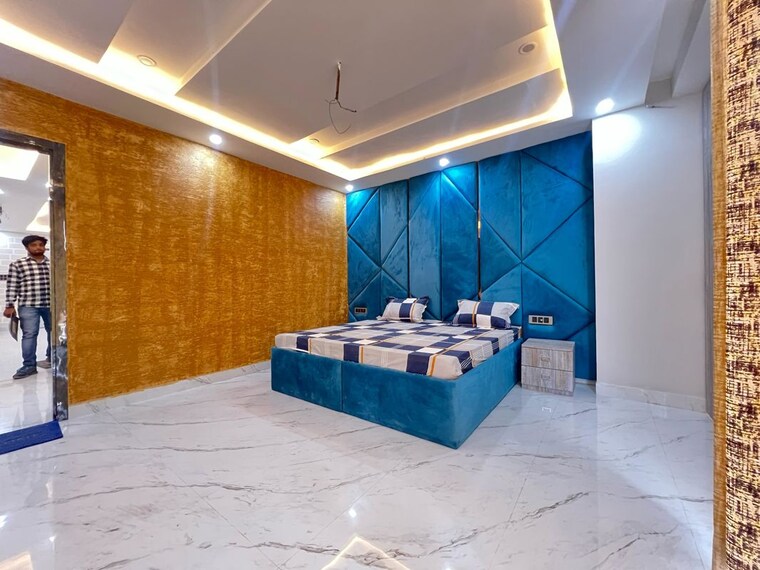 Living Room, gsr-heights-lucknow 3 Bedroom 2050 Sq.Ft. Apartment In Bijnor Lucknow 10741518