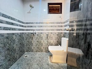 Bathroom in 3 BHK Apartment at GSR Heights Lucknow, Bijnor – for Sale