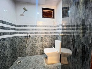 Bathroom in 3 BHK Apartment at GSR Heights Lucknow, Bijnor – for Sale
