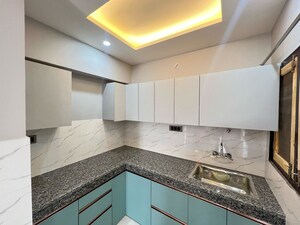 Kitchen in 3 BHK Apartment at GSR Heights Lucknow, Bijnor – for Sale