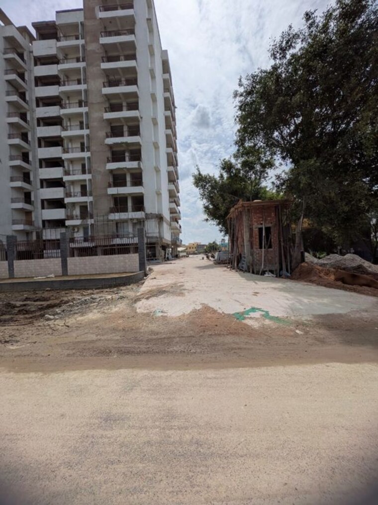 Exterior View, gsr-heights-lucknow 3 Bedroom 2050 Sq.Ft. Apartment In Bijnor Lucknow 10741518