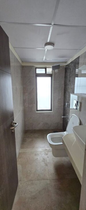 Bathroom in 3 BHK Apartment at IM Applaud 38, Goregaon East – for Rent