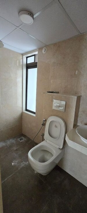 Bathroom in 3 BHK Apartment at IM Applaud 38, Goregaon East – for Rent