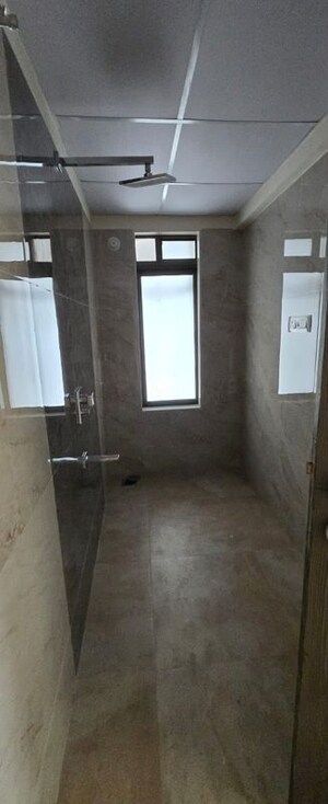 Bathroom in 3 BHK Apartment at IM Applaud 38, Goregaon East – for Rent