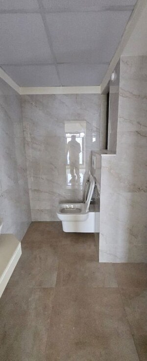 Bathroom in 3 BHK Apartment at IM Applaud 38, Goregaon East – for Rent