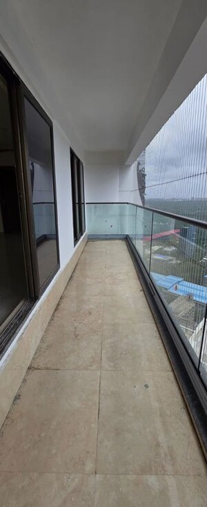 Balcony in 3 BHK Apartment at IM Applaud 38, Goregaon East – for Rent