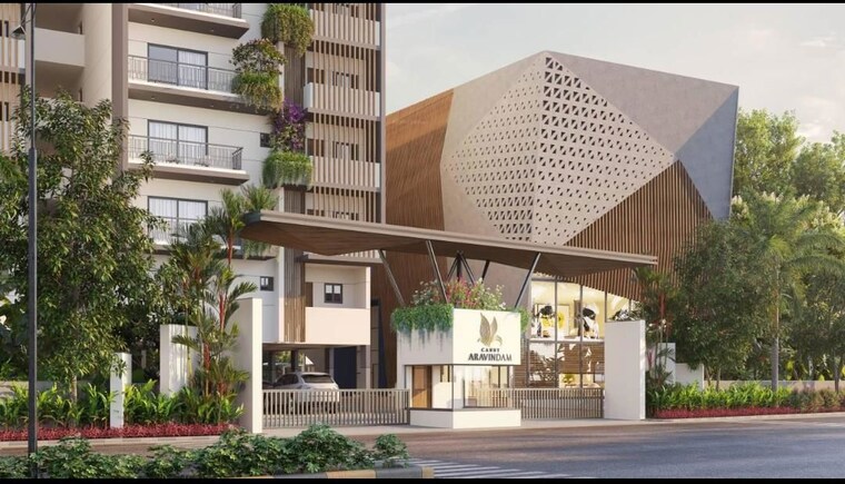 Exterior View, canny-aravindam 2 Bedroom 1250 Sq.Ft. Apartment In Bowrampet Hyderabad 10741532
