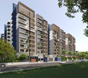 2 BHK Apartment – Exterior View View at Canny Aravindam, Bowrampet - for Sale