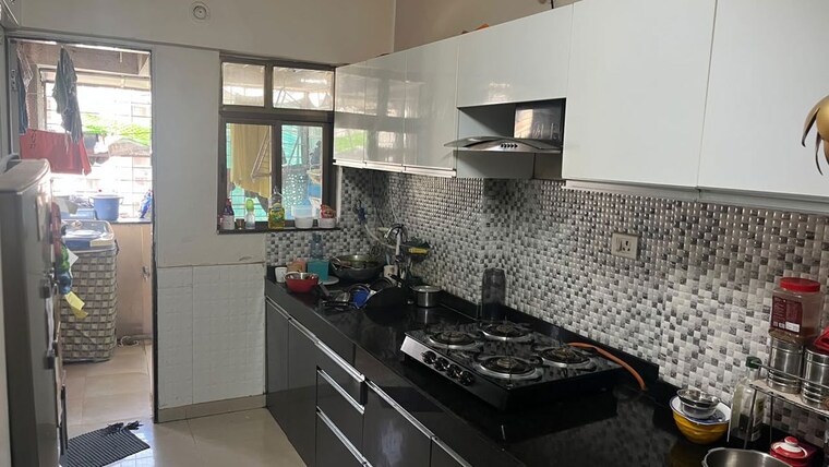 Kitchen, arv-royale 2.5 Bedroom 640 Sq.Ft. Apartment In Hadapsar Pune 10741528
