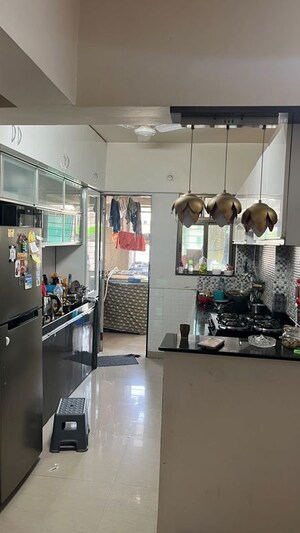 Kitchen in 2.5 BHK Apartment at ARV Royale, Hadapsar – for Rent