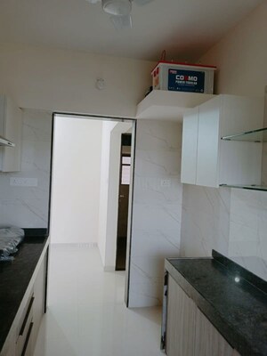 Kitchen in 1 BHK Apartment at Shripal Shanti, Virar West – for Rent