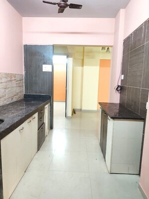 Kitchen in 2 BHK Apartment at Sumit Greendale, Virar West – for Rent