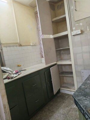 Bathroom in 2 BHK Builder Floor at Saket – for Rent