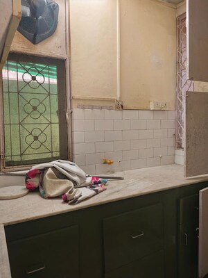 Bathroom in 2 BHK Builder Floor at Saket – for Rent