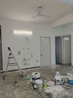 Building Lobby in 2 BHK Builder Floor at Saket – for Rent