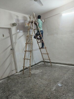 Staircase in 2 BHK Builder Floor at Saket – for Rent