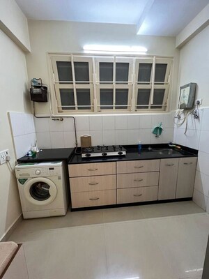 Kitchen in 1 BHK Apartment at Shivaji Park – for Rent