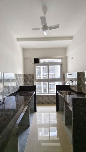 Kitchen in 2 BHK Apartment at Group Satellite Elegance, Goregaon East – for Rent