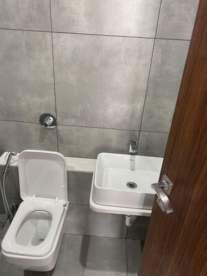 Bathroom in 2 BHK Apartment at Ahura Ecopolitan, Punawale – for Sale
