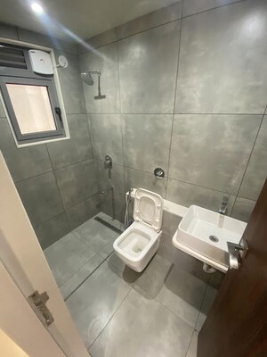 Bathroom in 2 BHK Apartment at Ahura Ecopolitan, Punawale – for Sale