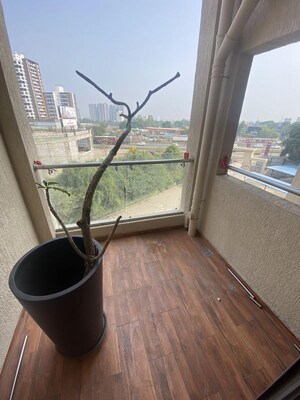 Balcony in 2 BHK Apartment at Ahura Ecopolitan, Punawale – for Sale