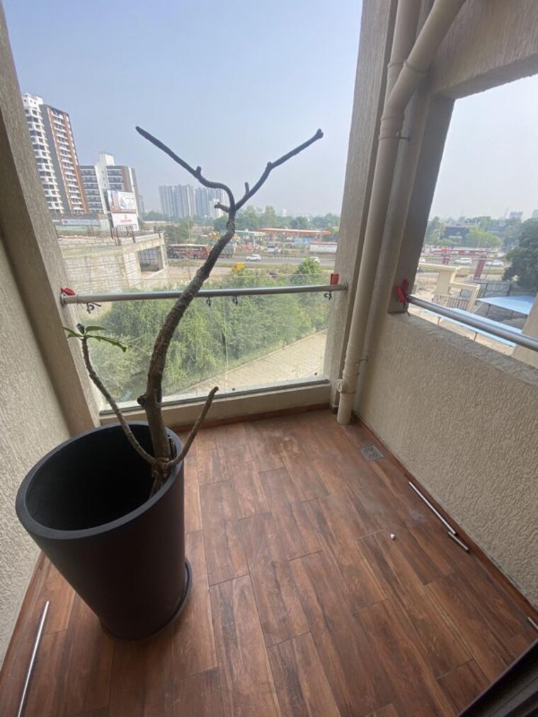 Balcony, ahura-ecopolitan 2 Bedroom 637 Sq.Ft. Apartment In Punawale Pune 10741548