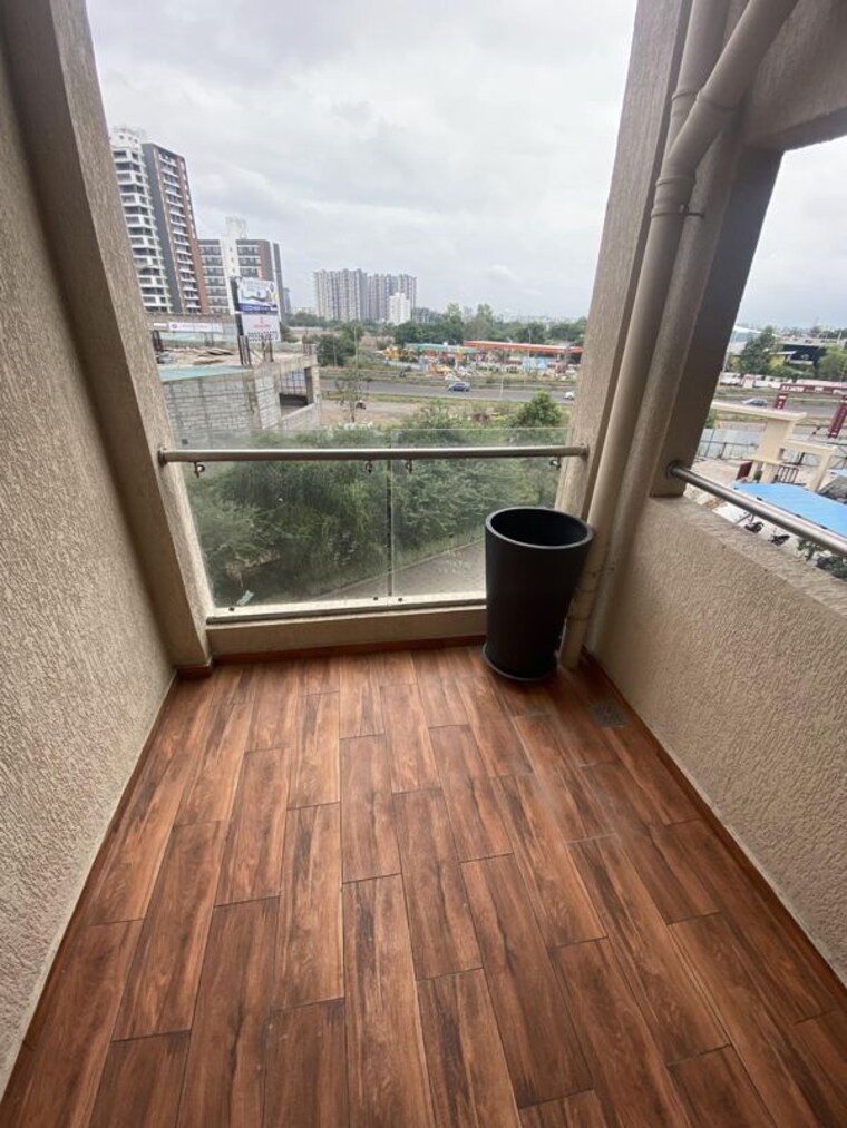 Balcony, ahura-ecopolitan 2 Bedroom 637 Sq.Ft. Apartment In Punawale Pune 10741548