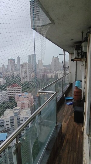 Balcony in 1 BHK Independent House at Conwood Astoria, Goregaon East – for Rent