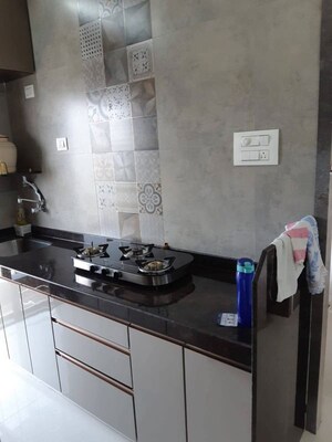 Kitchen in 1 BHK Independent House at Conwood Astoria, Goregaon East – for Rent