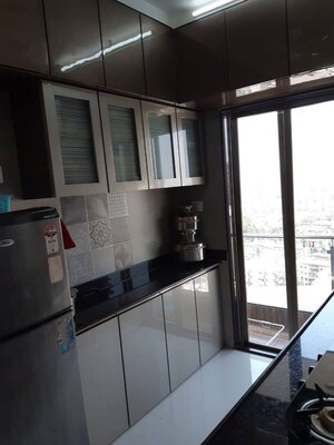 Kitchen in 1 BHK Independent House at Conwood Astoria, Goregaon East – for Rent