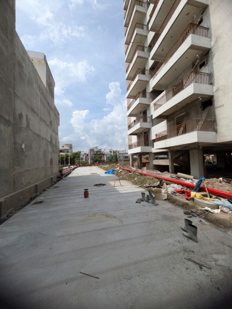 Exterior View, gsr-heights-lucknow 2 Bedroom 969 Sq.Ft. Apartment In Bijnor Lucknow 10741562