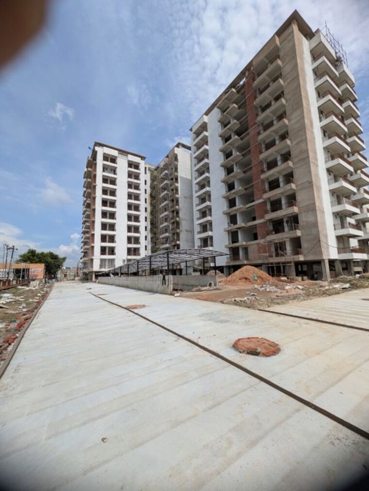 Exterior View, gsr-heights-lucknow 2 Bedroom 969 Sq.Ft. Apartment In Bijnor Lucknow 10741562