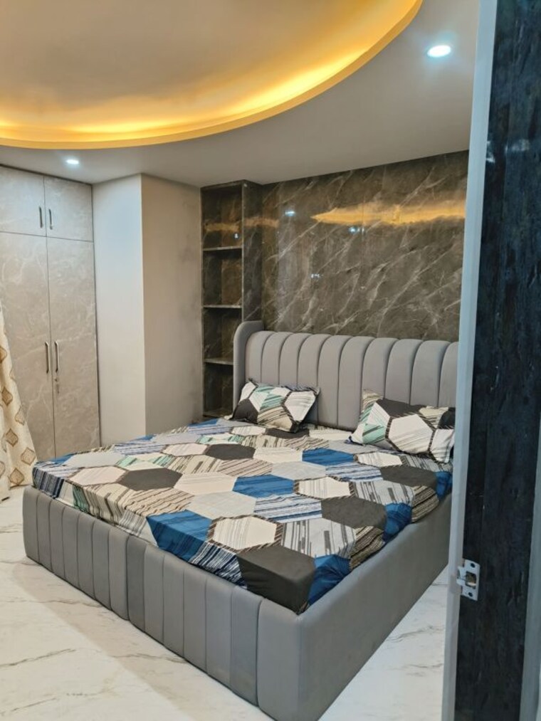 Bedroom, gsr-heights-lucknow 2 Bedroom 969 Sq.Ft. Apartment In Bijnor Lucknow 10741562