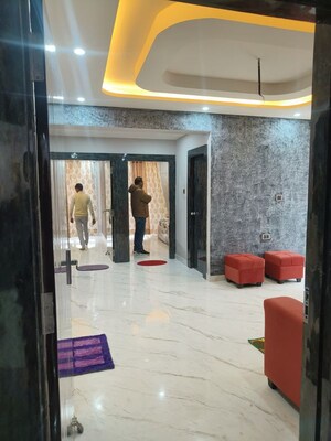 Building Lobby in 2 BHK Apartment at GSR Heights Lucknow, Bijnor – for Sale