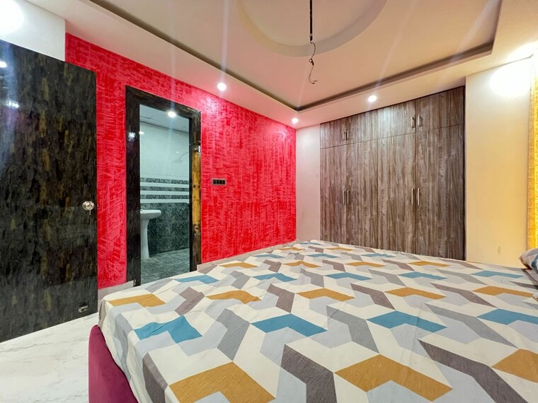 Bedroom, gsr-heights-lucknow 2 Bedroom 969 Sq.Ft. Apartment In Bijnor Lucknow 10741562